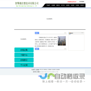 欢迎您访问无锡智擎微注塑技术有限公司