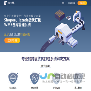 专业的跨境电商货代系统，仓库系统，支持shopee