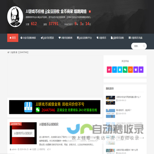 JJ游戏币价格