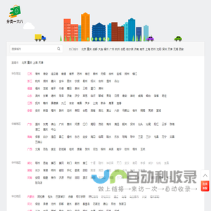 分类168信息网