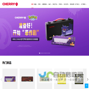 CHERRY中国官方网站