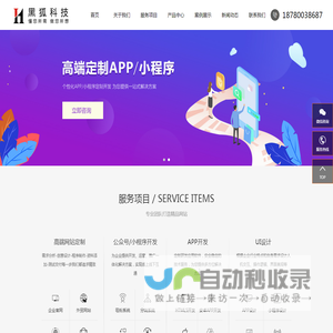 成都黑狐科技有限公司,成都网站建设公司,APP开发,微信小程序,网站设计找黑狐科技【官网】