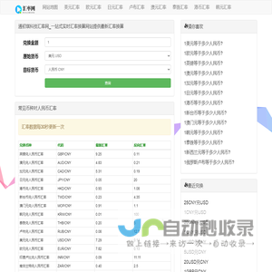 通初琪汇率网