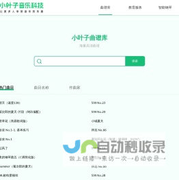 小叶子音乐科技