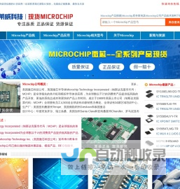 Microchip(美国微芯)代理商