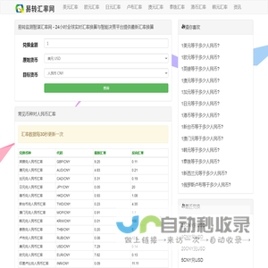 易转监测智谋汇率网