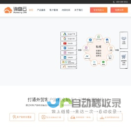 询盘云,外贸私域管理工具,Marketing