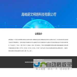 海南辰文网络科技有限公司