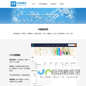 IC网站建设