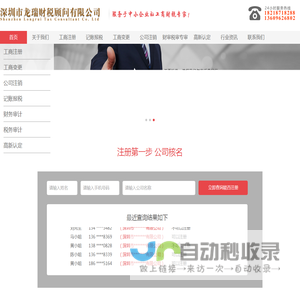 深圳市龙瑞财税顾问有限公司深圳市华瑞税务师事务所有限公司