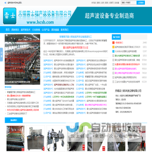 超声波清洗机,超声波生产厂家,定做超声波清洗机,无锡雷士超声波设备有限公司