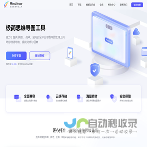 MindNow思维导图官网