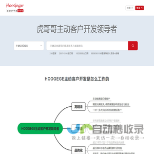 HOOGEGE虎哥哥全球营销数字化平台