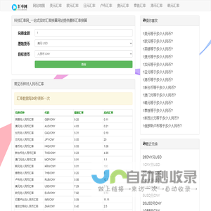 科技汇率网