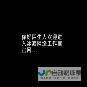 冰凌网络工作室官方网页